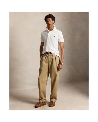 The Iconic Custom Slim Fit Mesh Polo