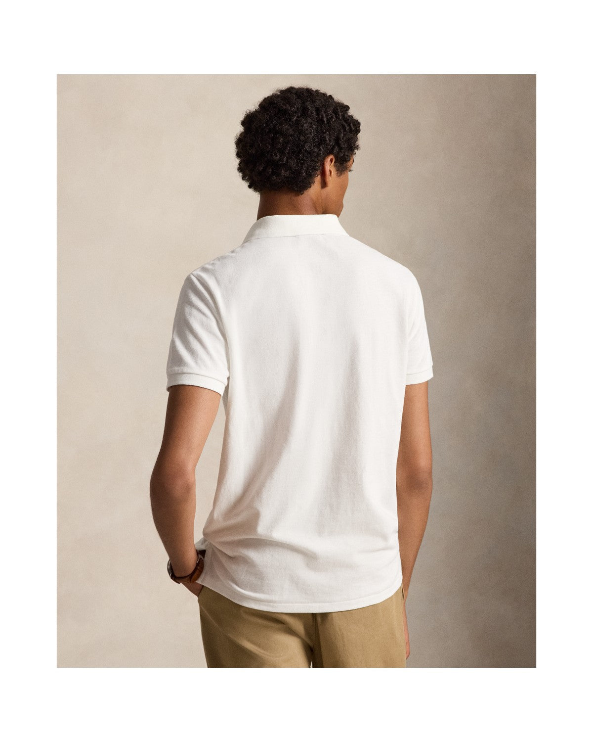 The Iconic Custom Slim Fit Mesh Polo