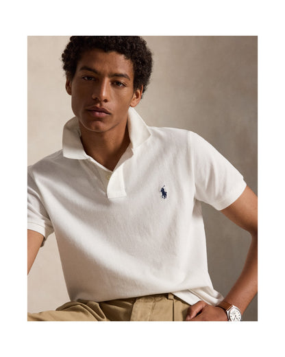 The Iconic Custom Slim Fit Mesh Polo