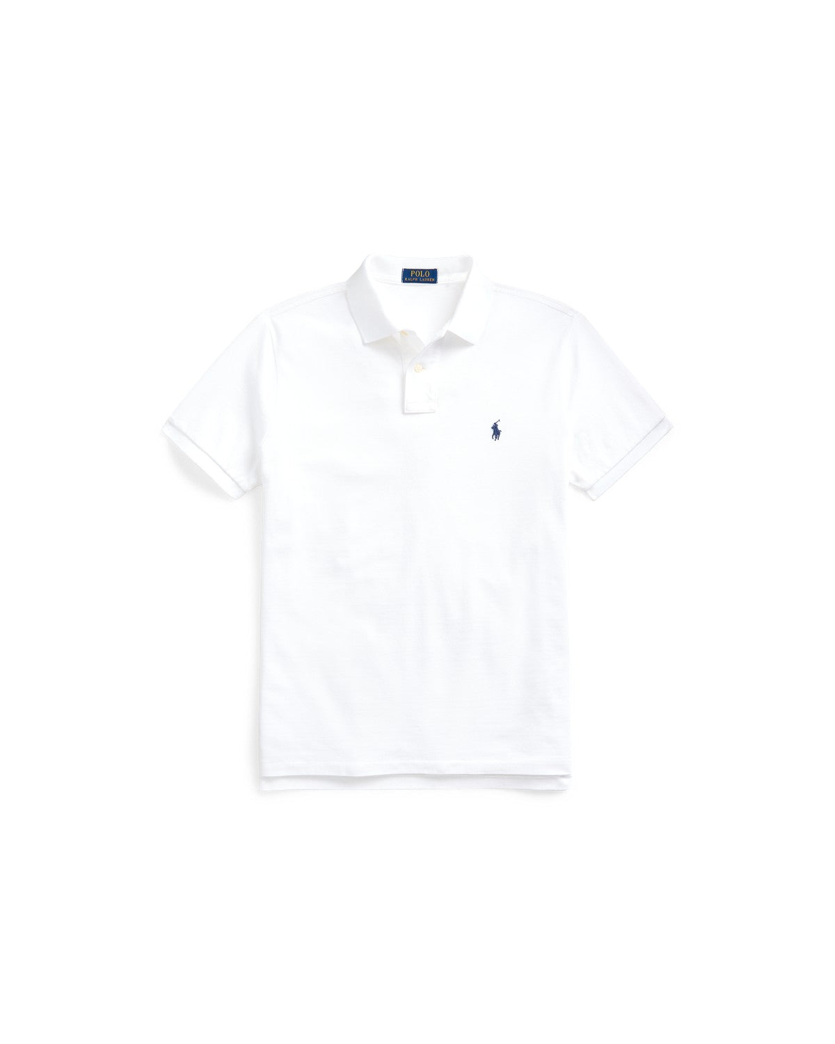 The Iconic Custom Slim Fit Mesh Polo