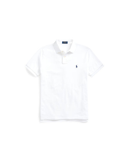 The Iconic Custom Slim Fit Mesh Polo