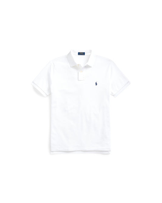 The Iconic Custom Slim Fit Mesh Polo