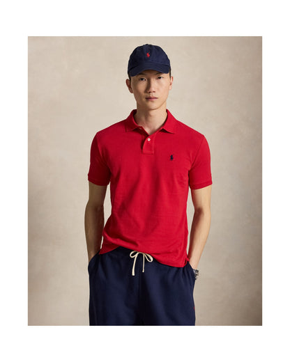 The Iconic Custom Slim Fit Mesh Polo