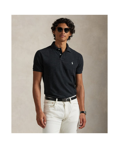 The Iconic Custom Slim Fit Mesh Polo