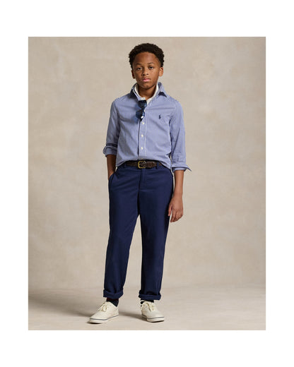 Slim Fit Cotton Dress Shirt