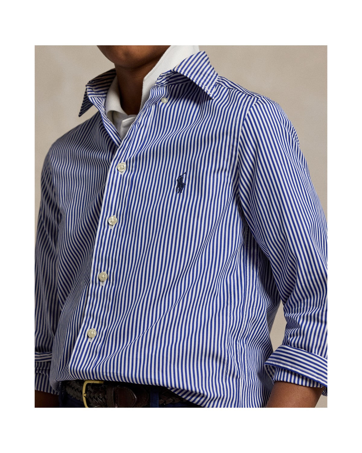 Slim Fit Cotton Dress Shirt