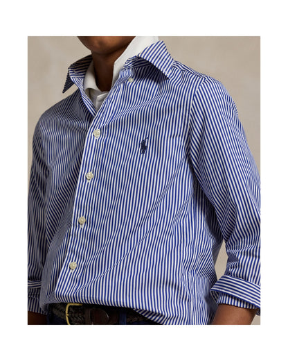 Slim Fit Cotton Dress Shirt