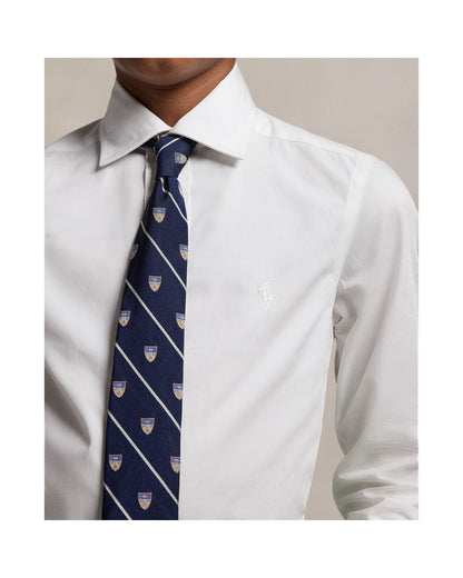 Slim Fit Cotton Broadcloth Dress Shirt