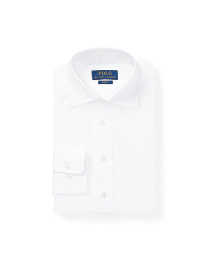 Slim Fit Cotton Broadcloth Dress Shirt