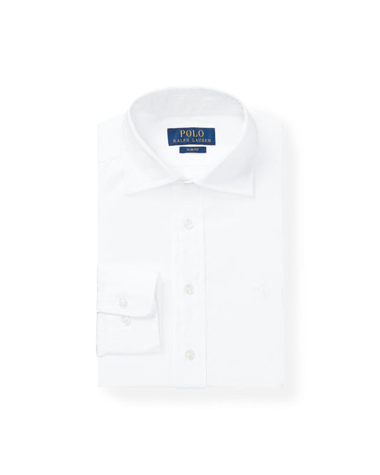 Slim Fit Cotton Broadcloth Dress Shirt