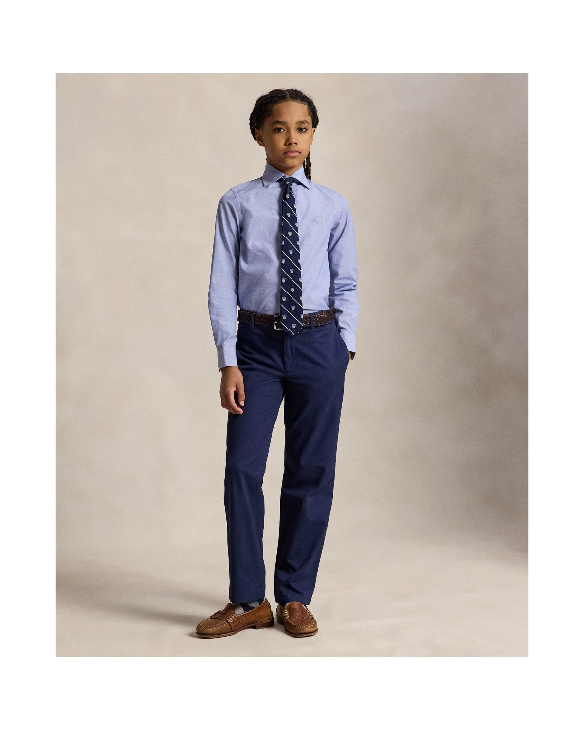 Regent Slim Fit Cotton Dress Shirt