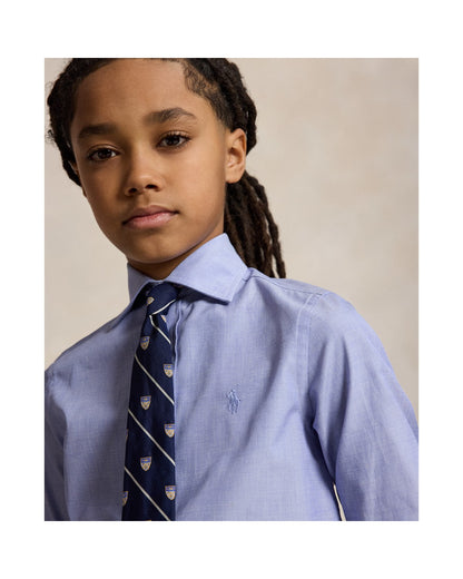 Regent Slim Fit Cotton Dress Shirt