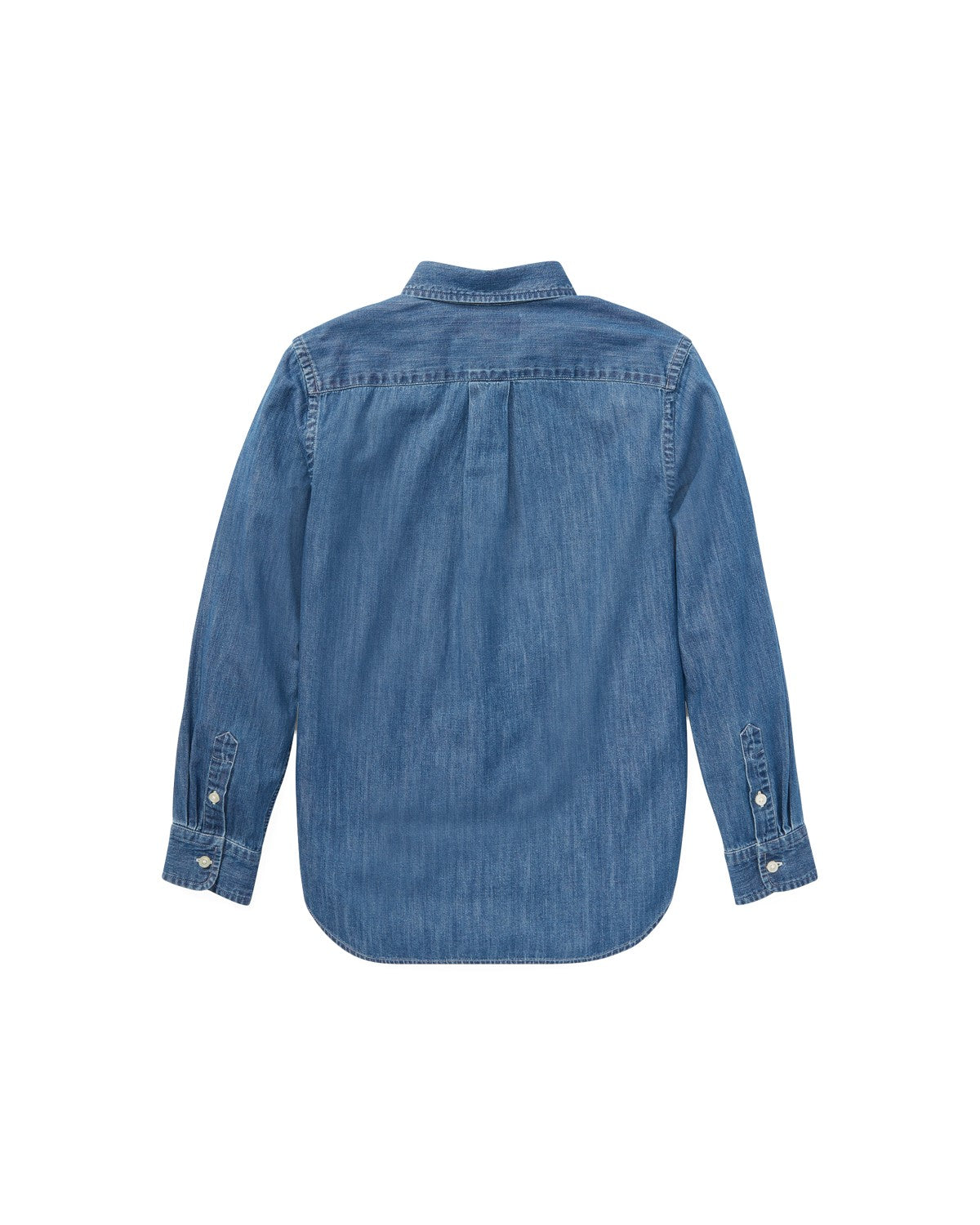 Cotton Chambray Shirt