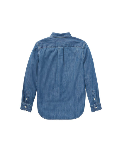 Cotton Chambray Shirt