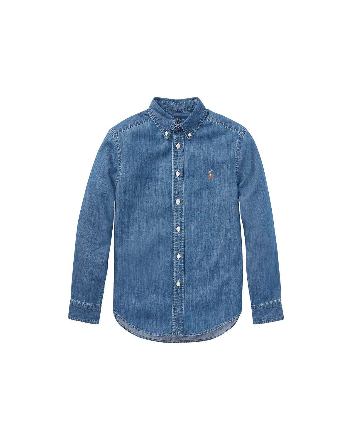 Cotton Chambray Shirt