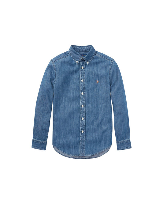 Cotton Chambray Shirt