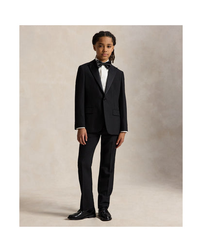 Slim Fit Cotton Poplin Tuxedo Shirt