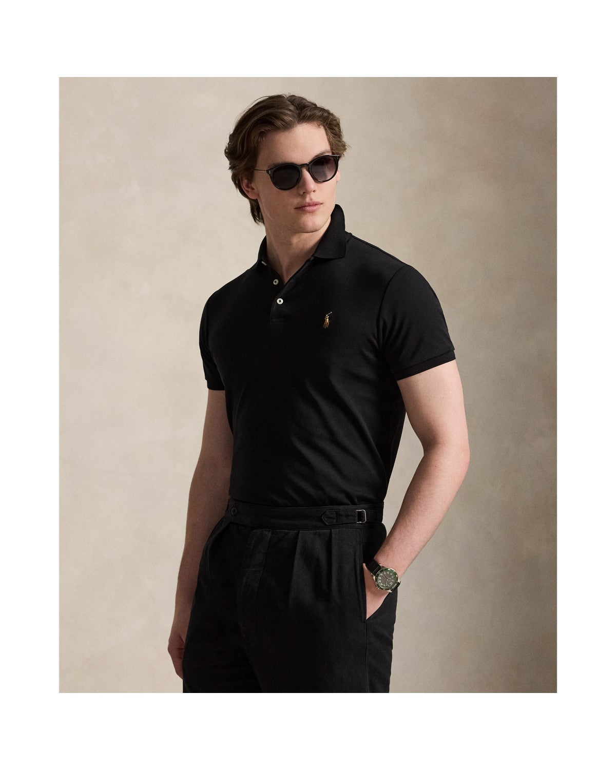 Custom Slim Fit Soft Cotton Polo Shirt