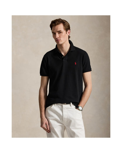 The Iconic Custom Slim Fit Mesh Polo