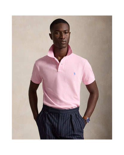 The Iconic Custom Slim Fit Mesh Polo