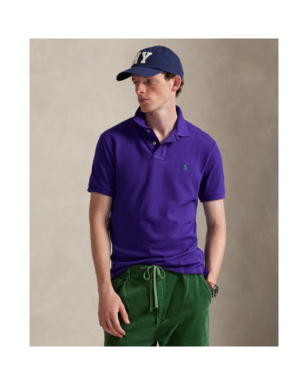 The Iconic Mesh Polo Shirt