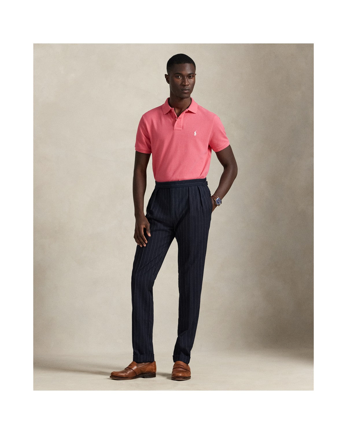 The Iconic Mesh Polo Shirt