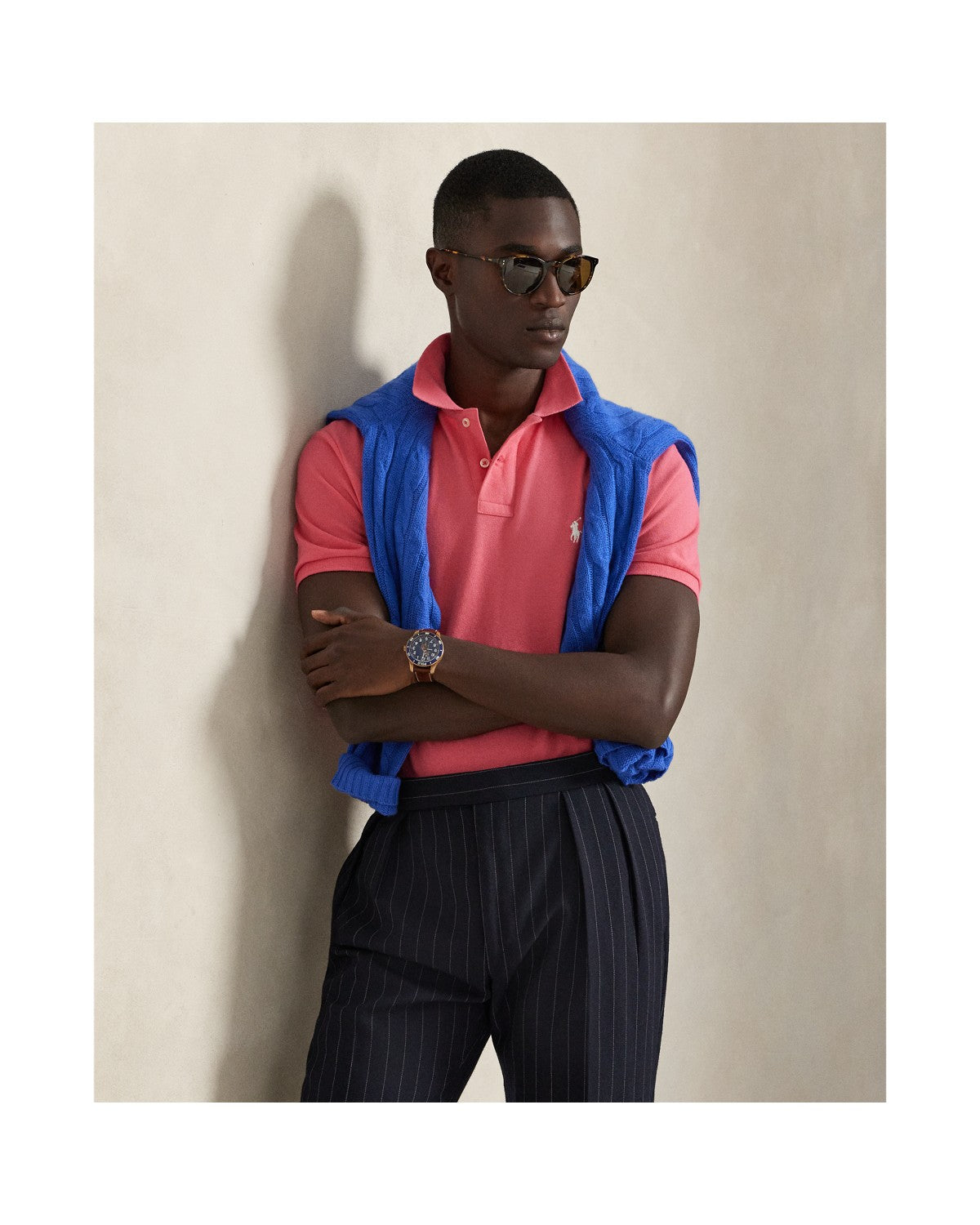 The Iconic Mesh Polo Shirt