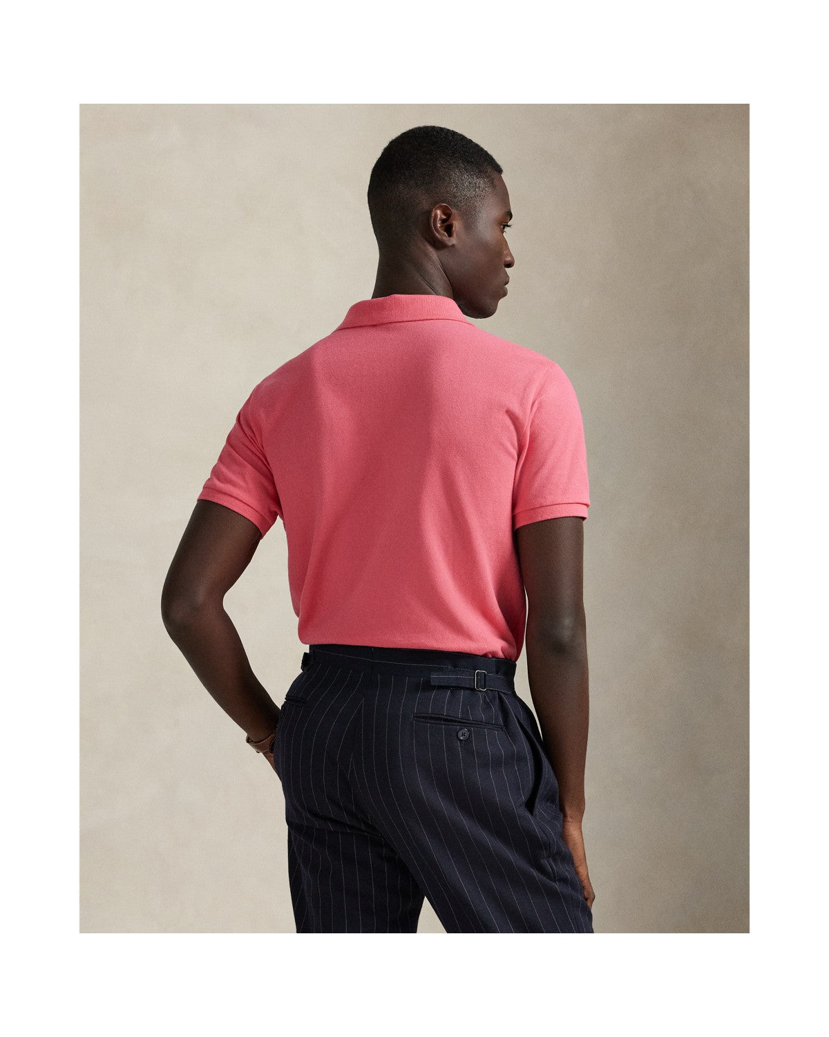 The Iconic Mesh Polo Shirt