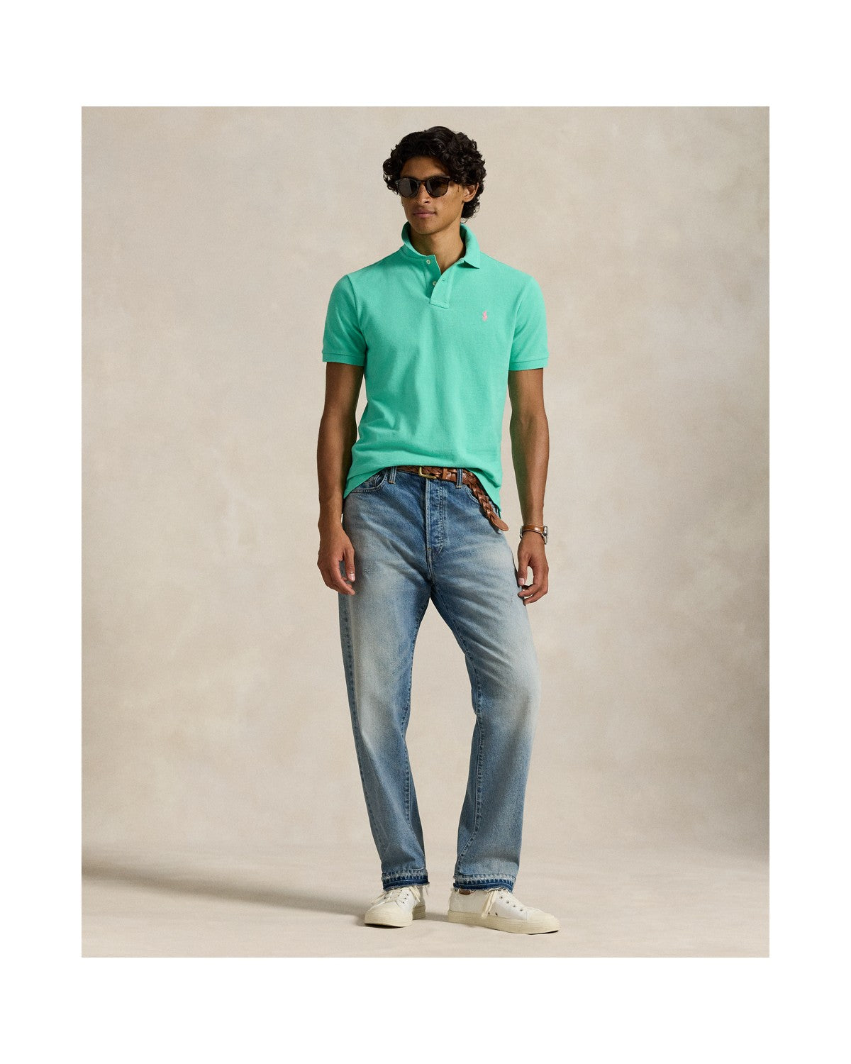 The Iconic Mesh Polo Shirt