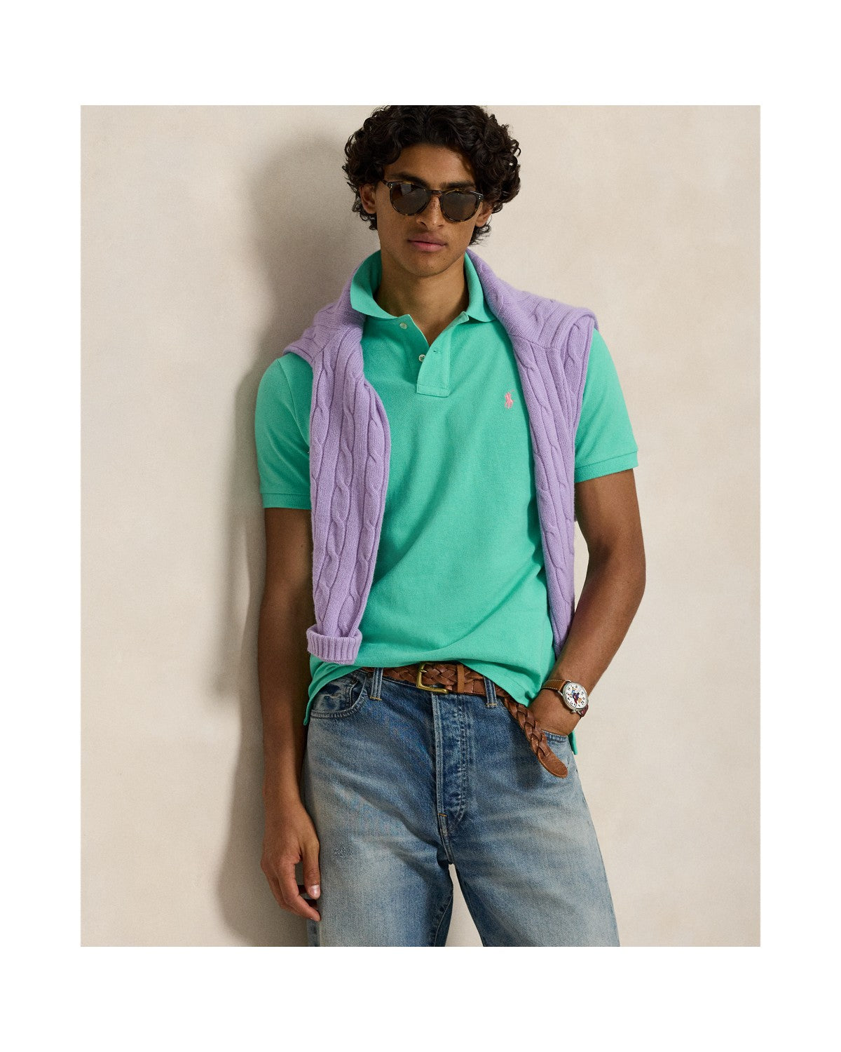 The Iconic Mesh Polo Shirt