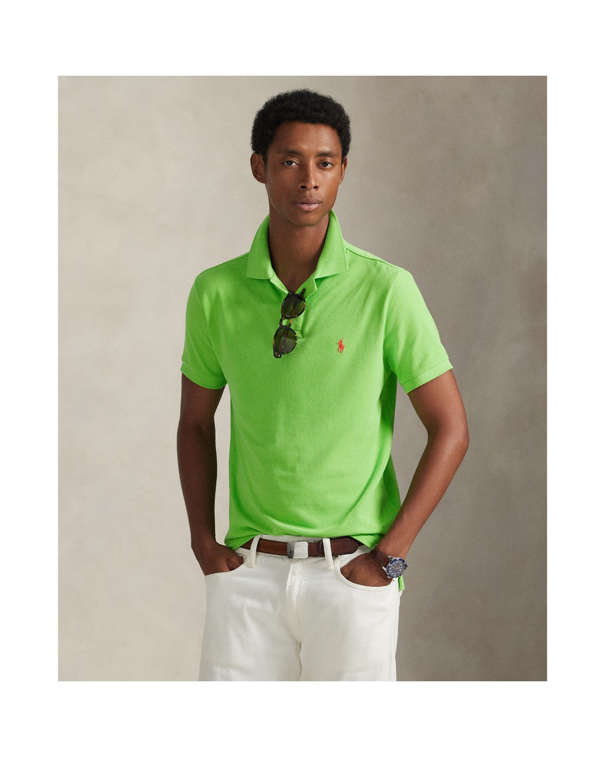 The Iconic Mesh Polo Shirt