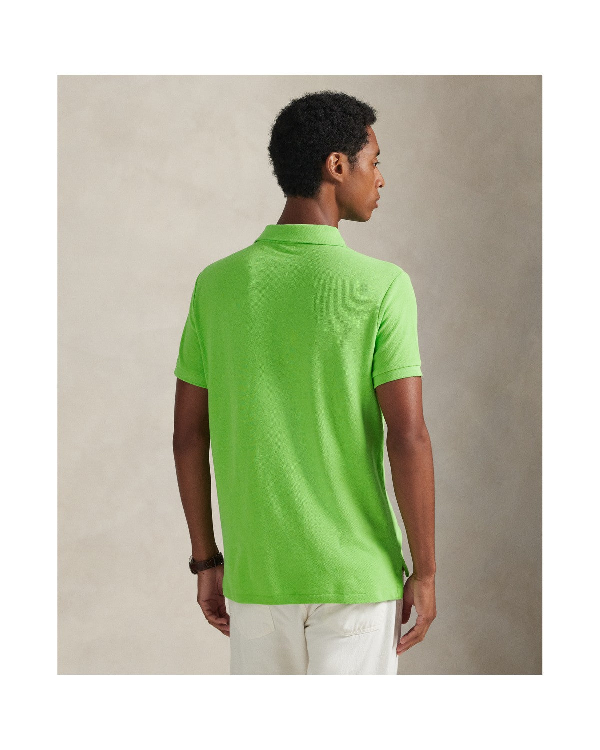 The Iconic Mesh Polo Shirt
