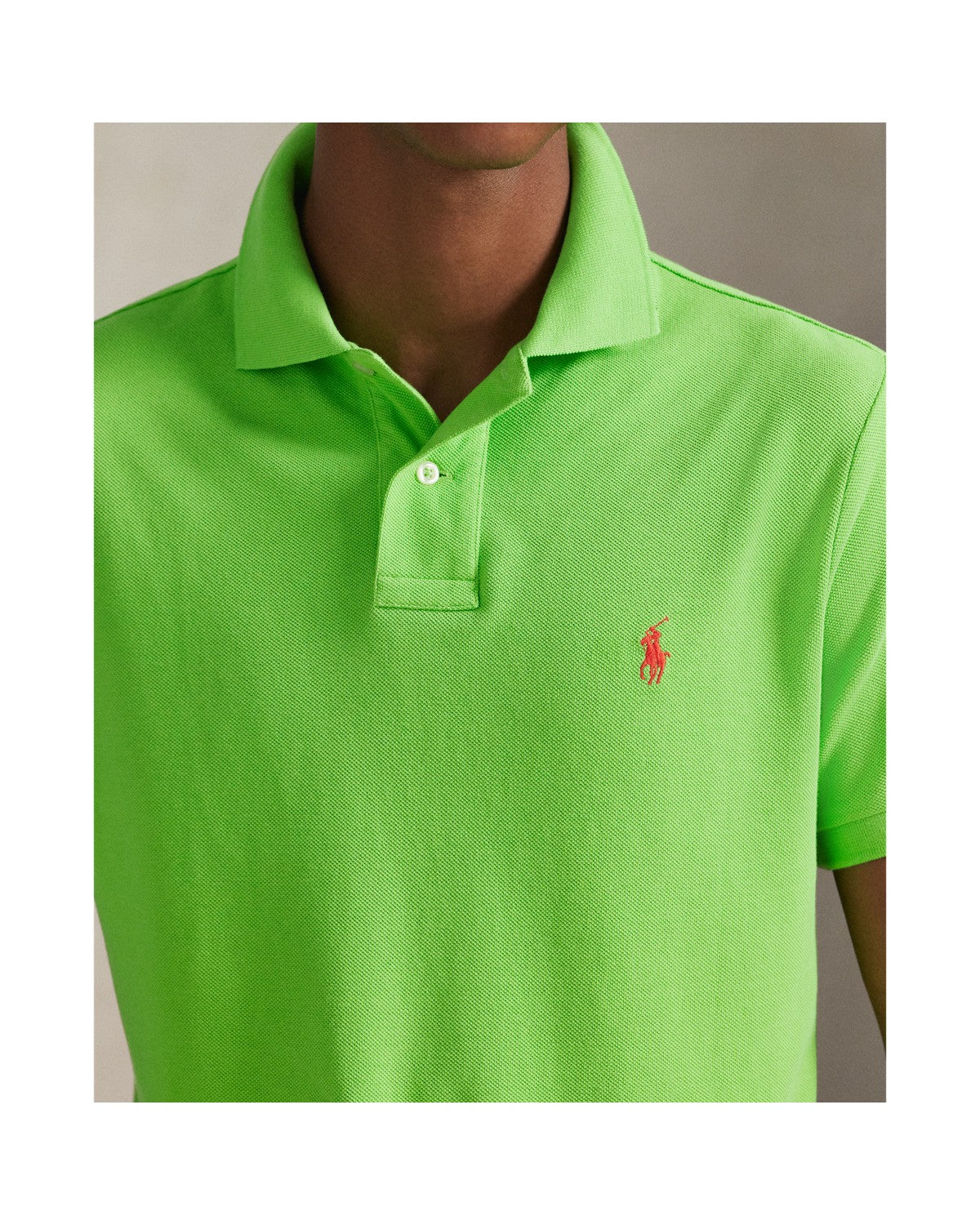 The Iconic Mesh Polo Shirt
