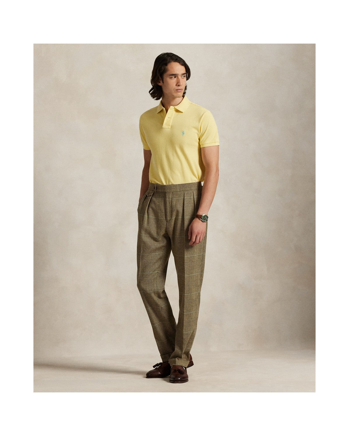 The Iconic Mesh Polo Shirt