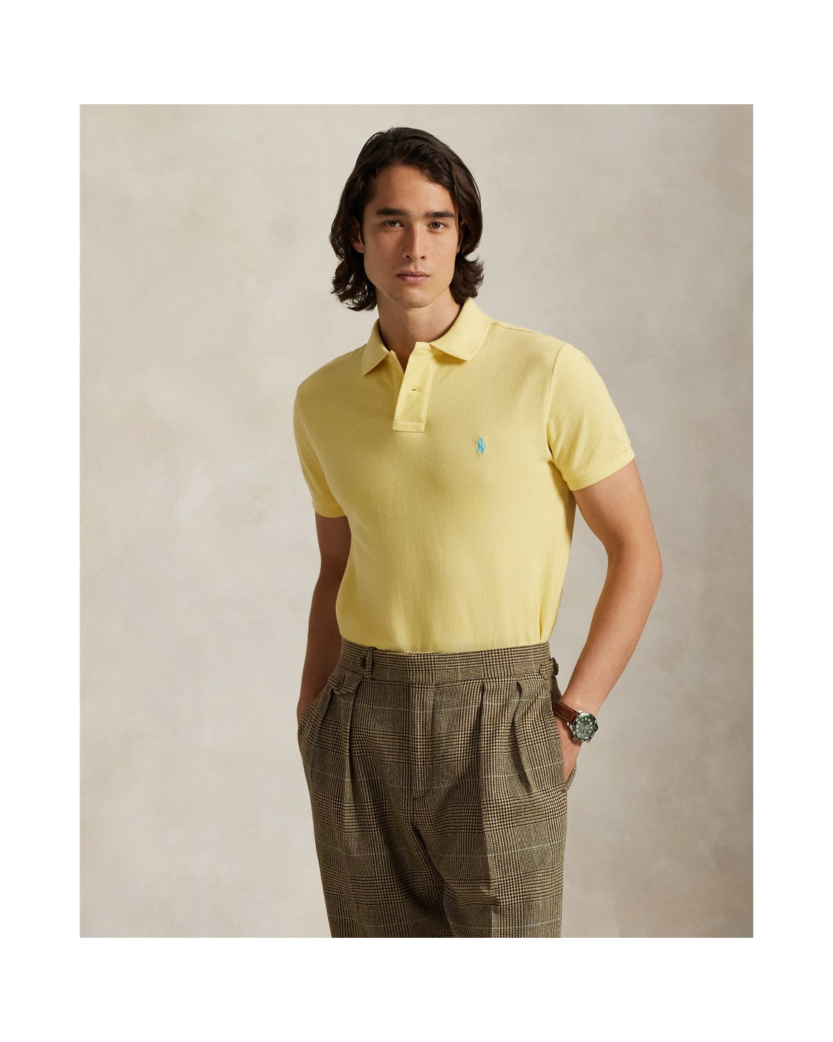 The Iconic Mesh Polo Shirt