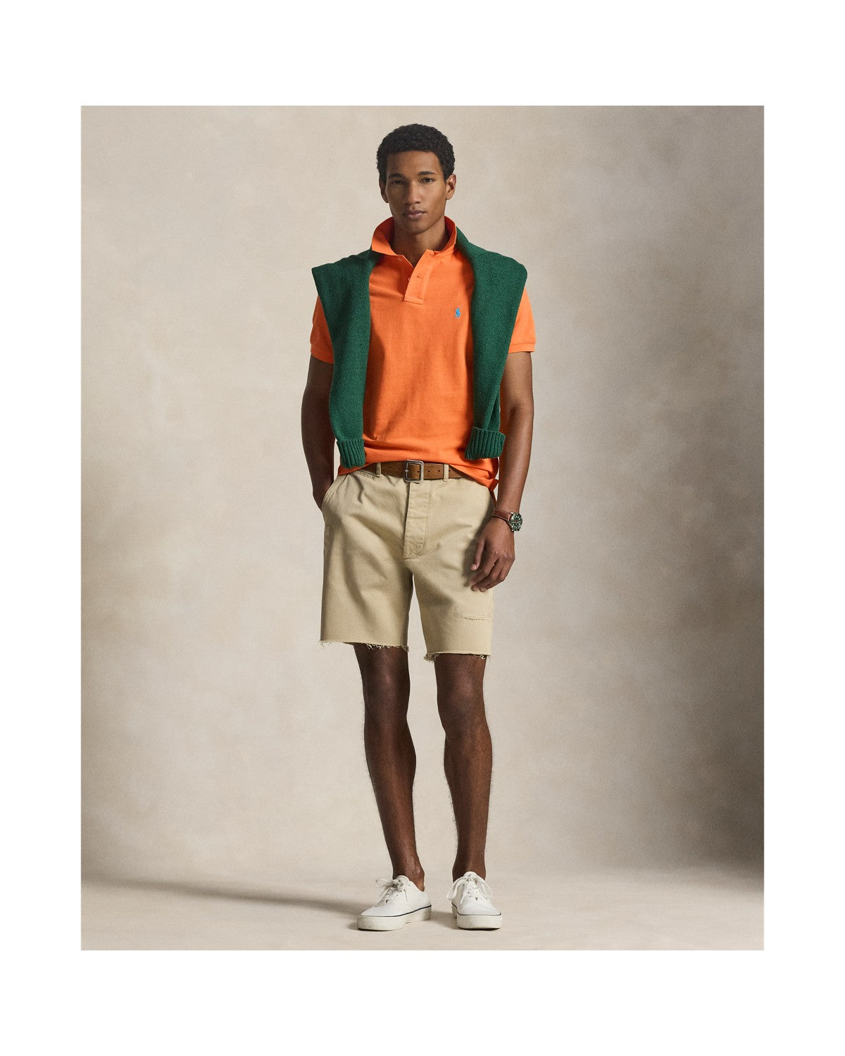 The Iconic Mesh Polo Shirt