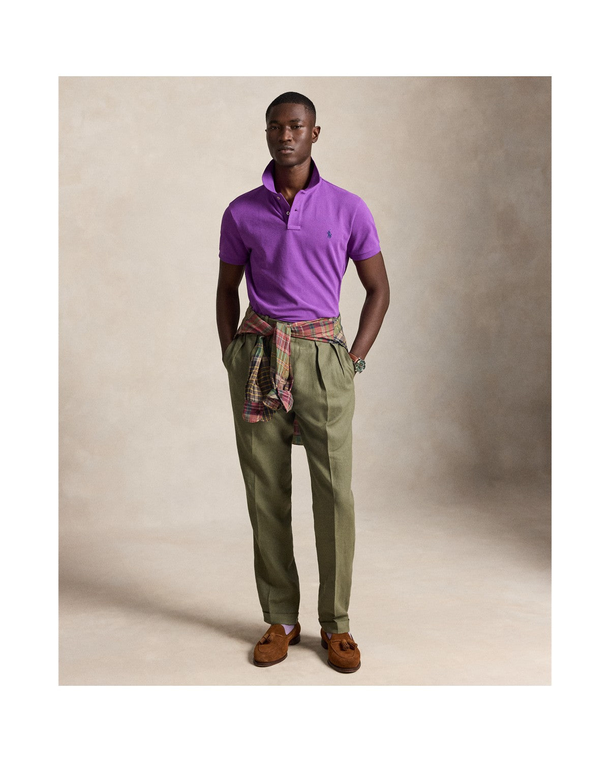 The Iconic Mesh Polo Shirt