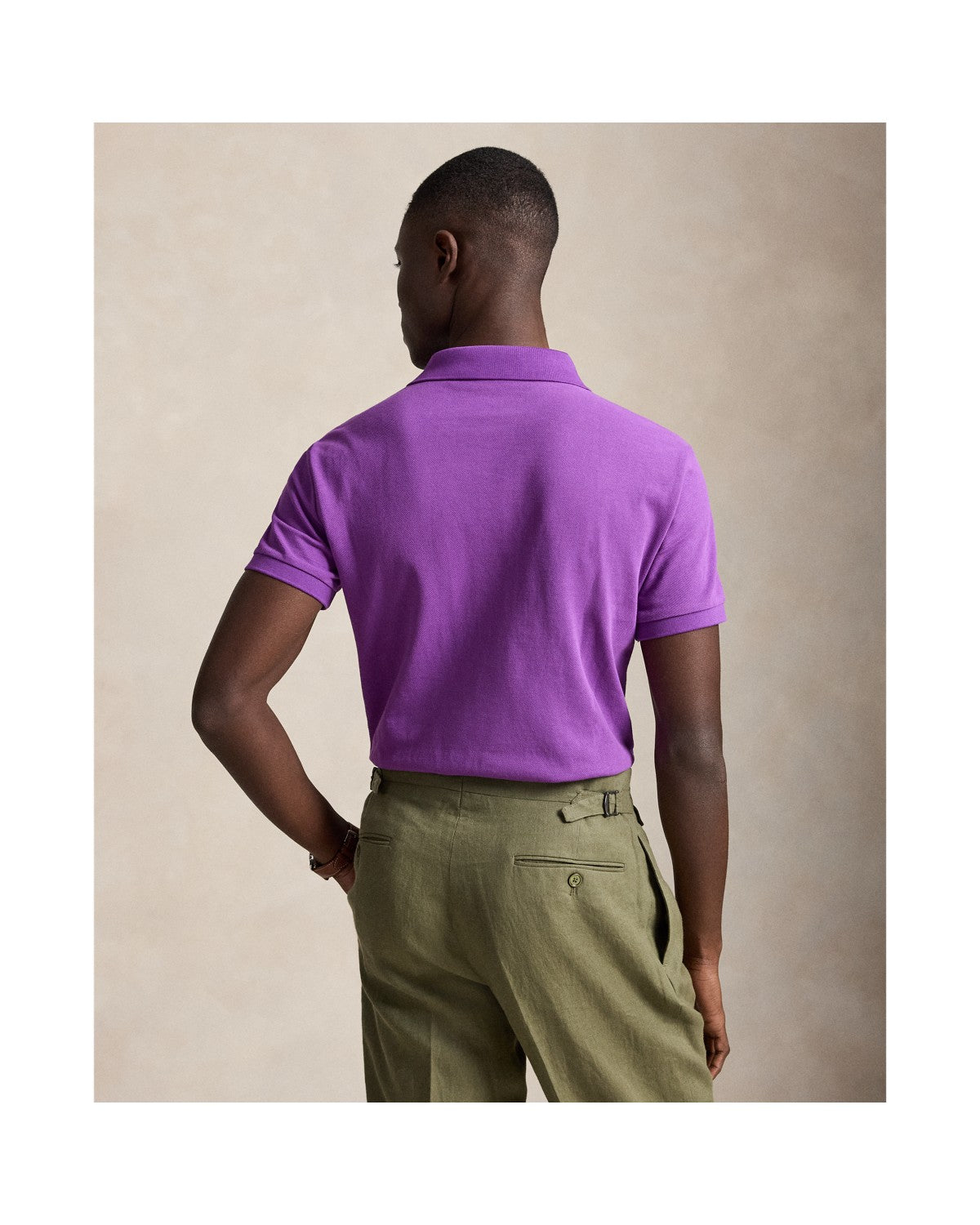 The Iconic Mesh Polo Shirt