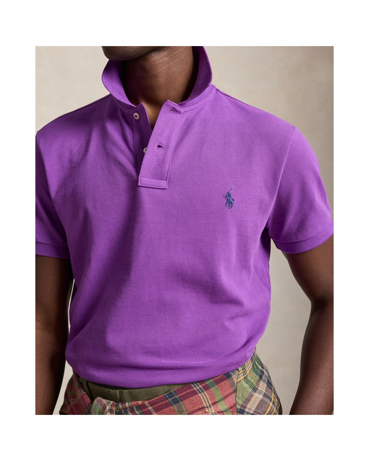 The Iconic Mesh Polo Shirt
