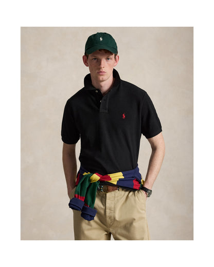 The Iconic Classic Fit Mesh Polo