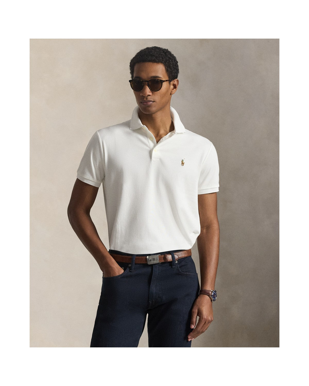 Custom Slim Fit Soft Cotton Polo Shirt
