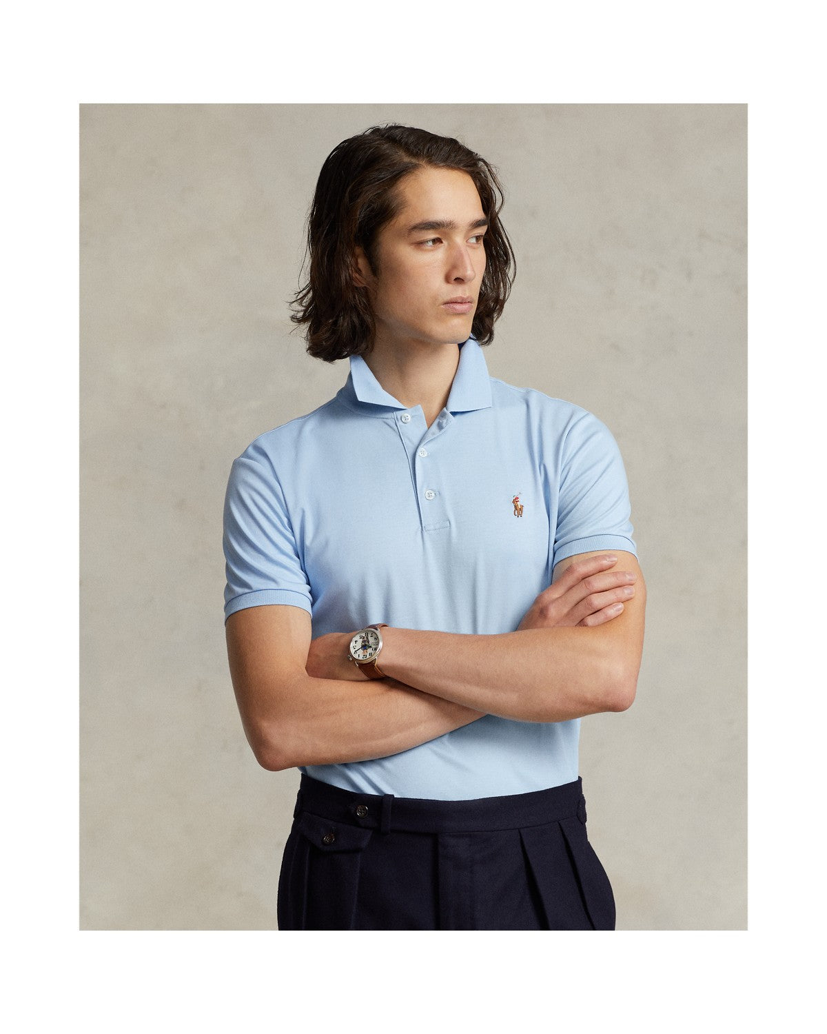 Custom Slim Fit Soft Cotton Polo Shirt