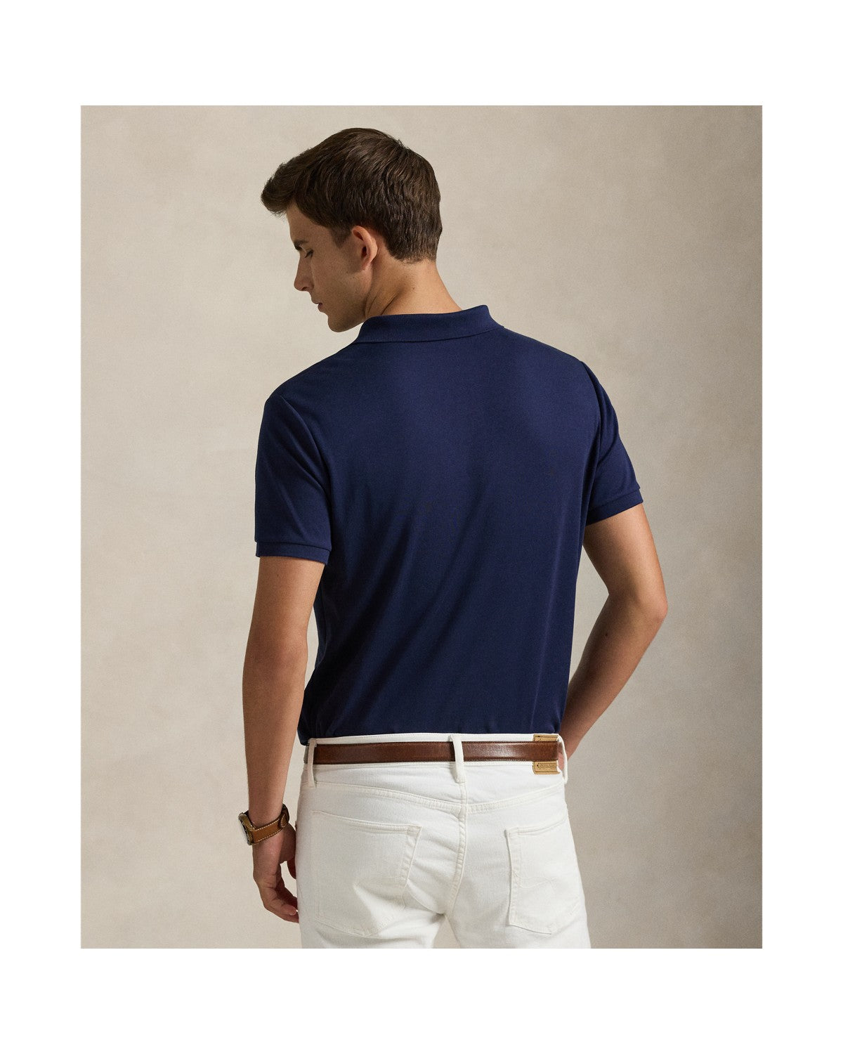 Custom Slim Fit Soft Cotton Polo Shirt