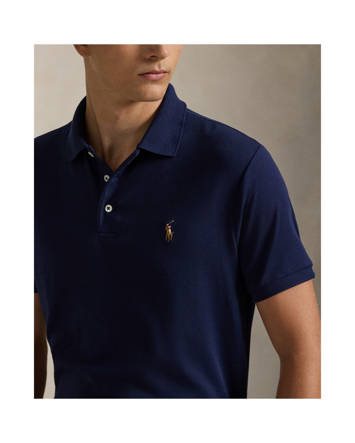 Custom Slim Fit Soft Cotton Polo Shirt