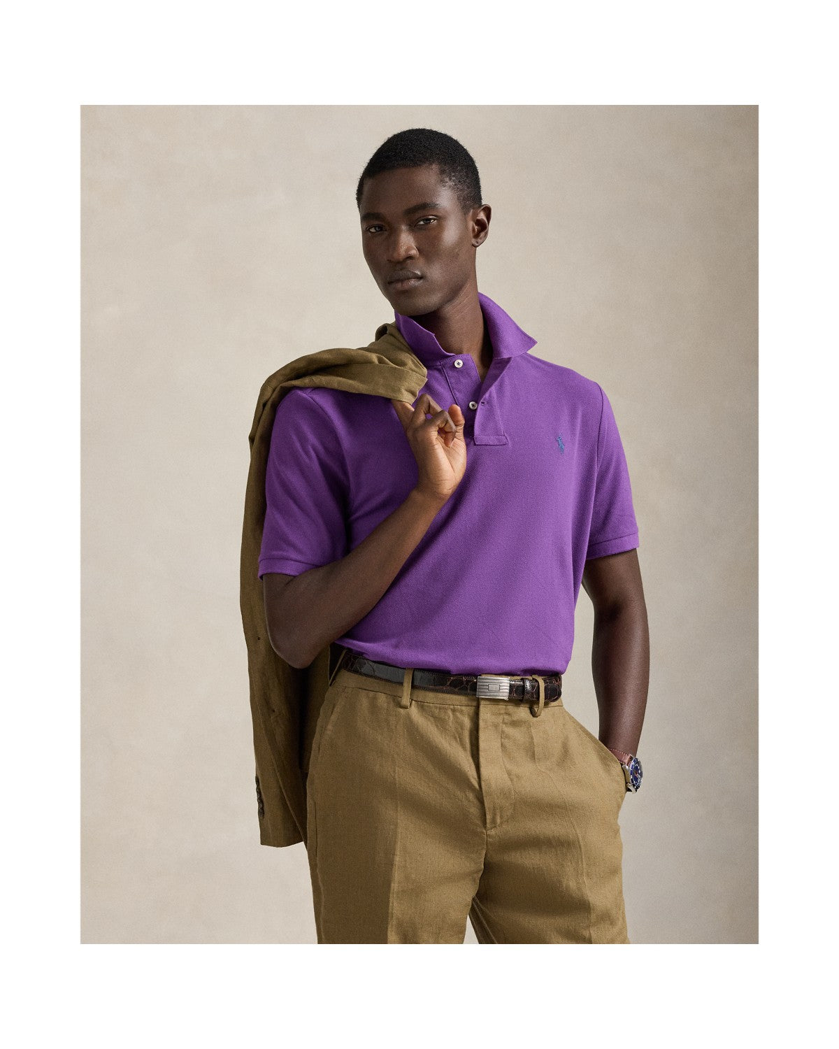 The Iconic Mesh Polo Shirt