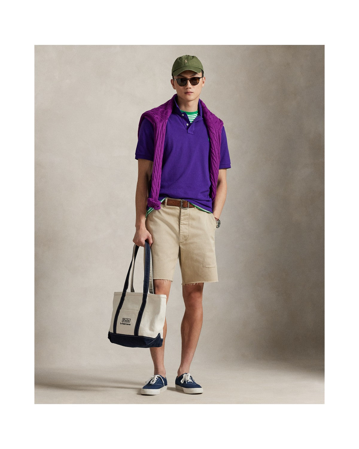 The Iconic Mesh Polo Shirt