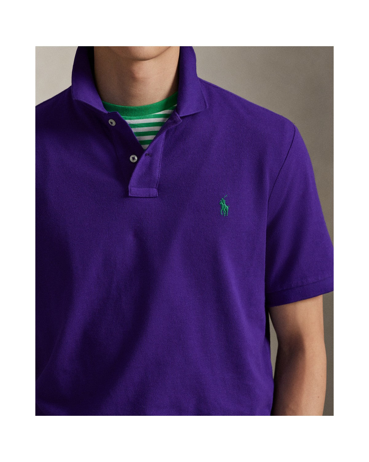 The Iconic Mesh Polo Shirt