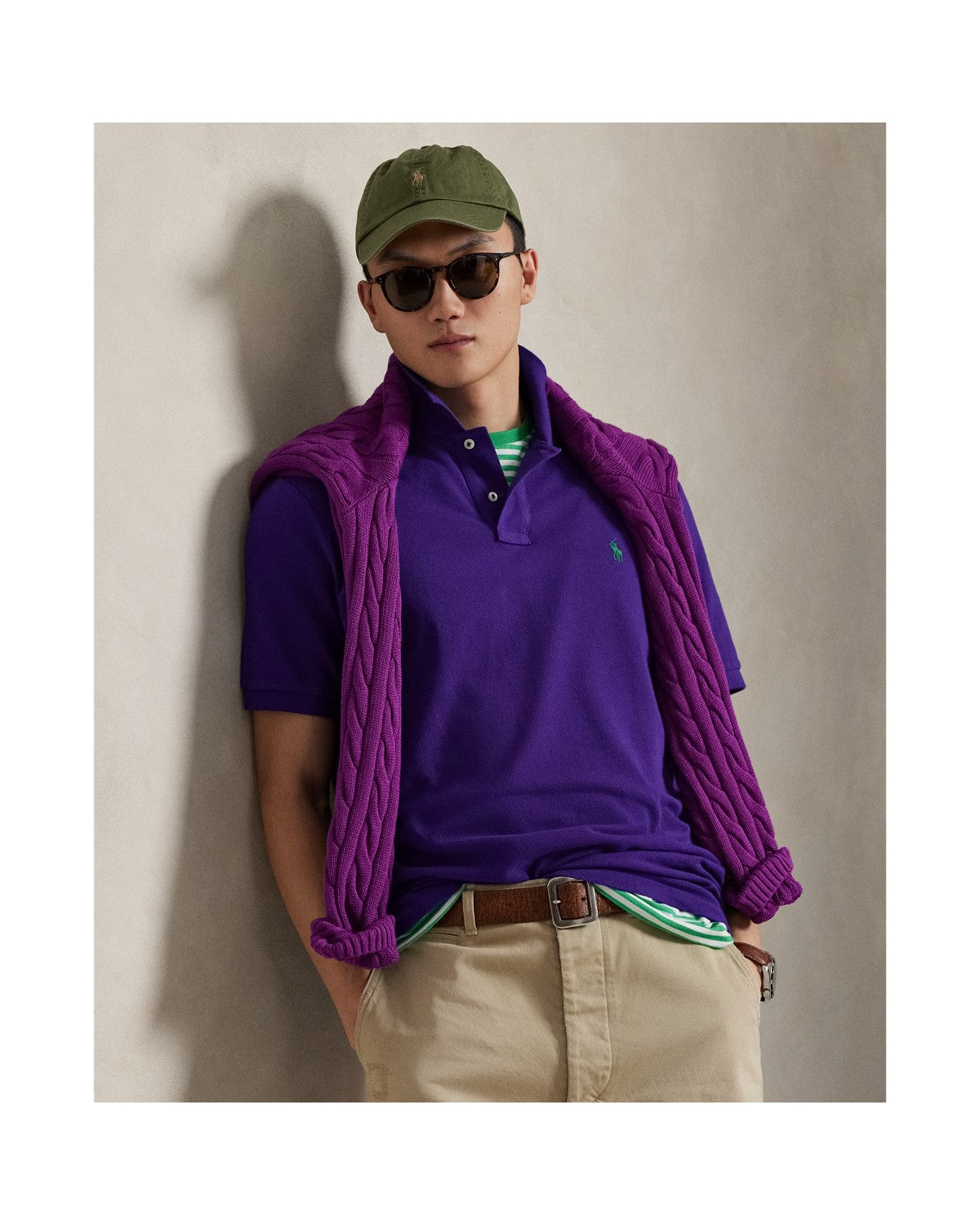 The Iconic Mesh Polo Shirt
