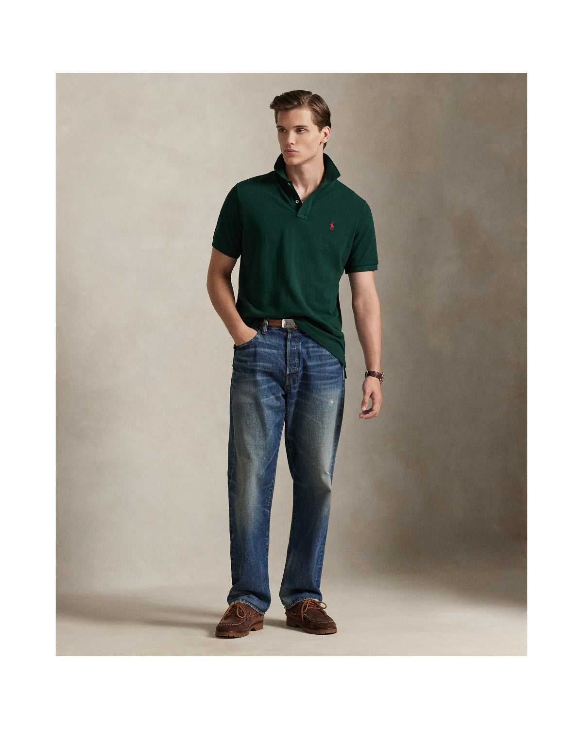 The Iconic Mesh Polo Shirt
