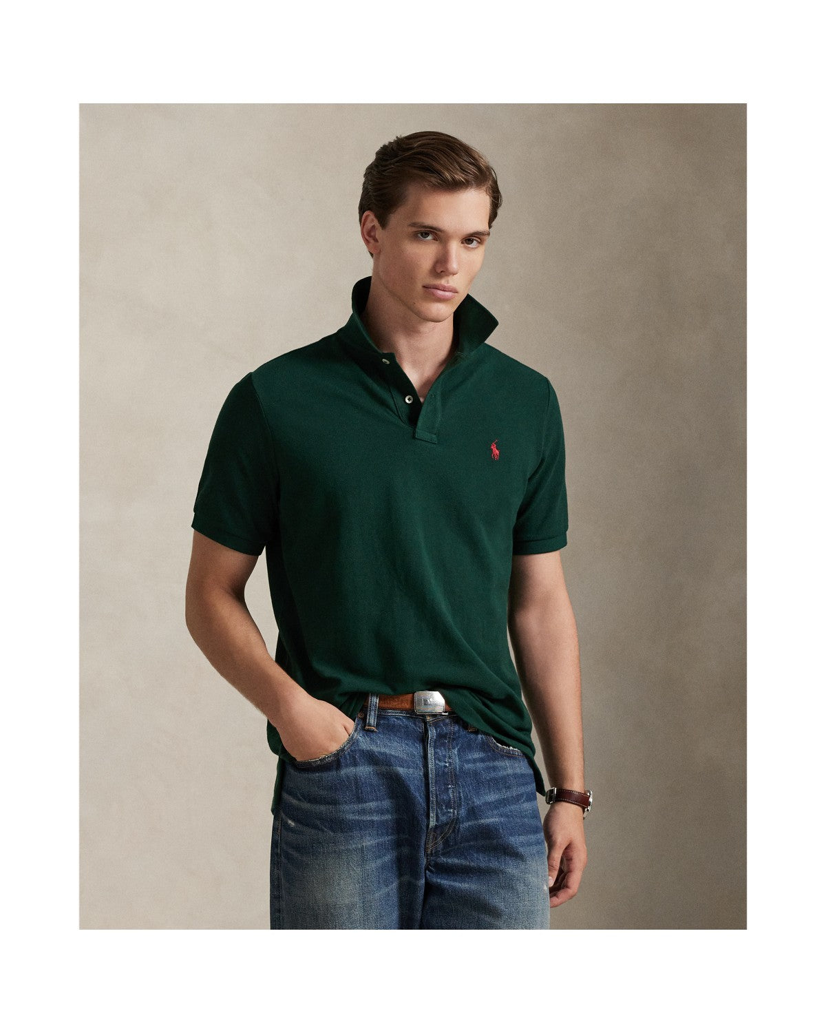 The Iconic Mesh Polo Shirt